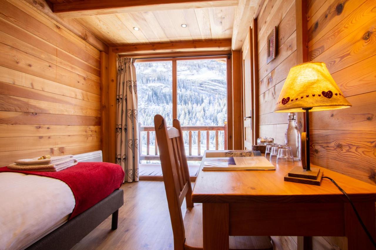 Chalet Panoramique By Chalet Chardons Tignes Exteriér fotografie