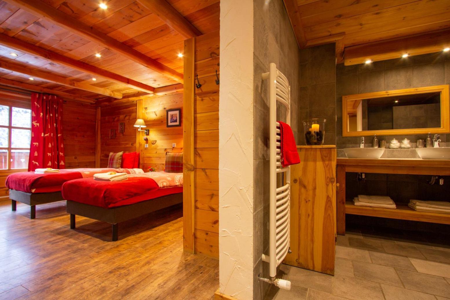 Chalet Panoramique By Chalet Chardons Tignes Exteriér fotografie