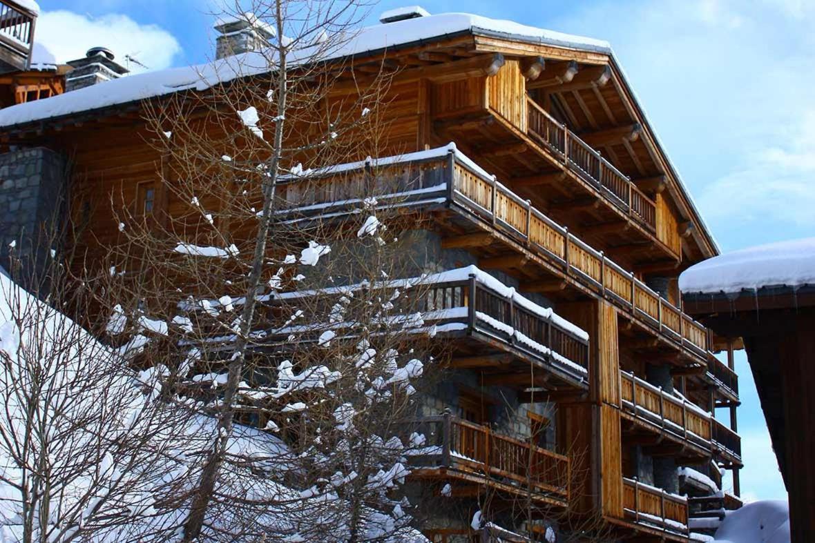 Chalet Panoramique By Chalet Chardons Tignes Exteriér fotografie