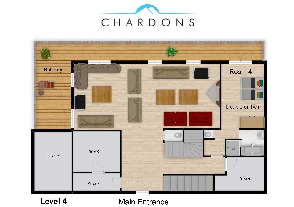 Chalet Panoramique By Chalet Chardons Tignes Exteriér fotografie