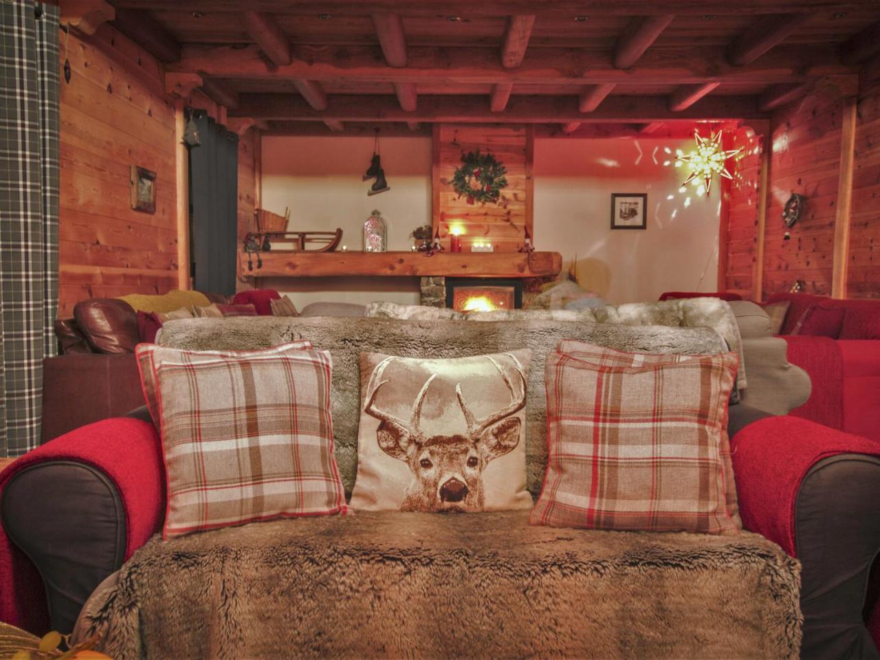 Chalet Panoramique By Chalet Chardons Tignes Exteriér fotografie