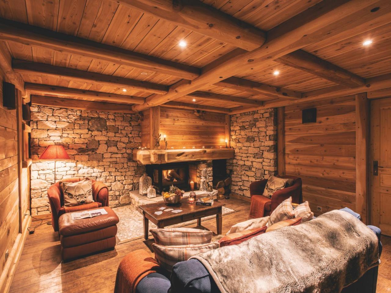 Chalet Panoramique By Chalet Chardons Tignes Exteriér fotografie