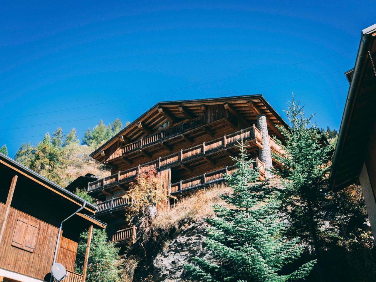 Chalet Panoramique By Chalet Chardons Tignes Exteriér fotografie